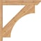 Ekena Millwork Westlake Slat Smooth Outlooker, Western Red Cedar, 5 1/2"W x 30"D x 30"H OUT06X30X30WTL06SWR - alternate 2